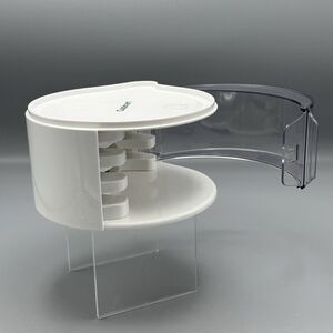 Vtg Cuisinart Food Processor 3 Blade Disc Holder Model DLC-DH Serial No 00901S